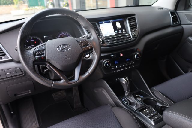 HYUNDAI Tucson usata, con Portapacchi