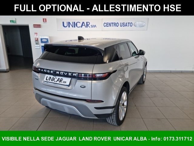 LAND ROVER Range Rover Evoque usata, con Airbag