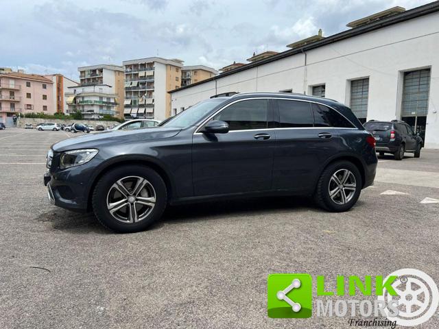 MERCEDES-BENZ GLC 220 usata, con Controllo trazione