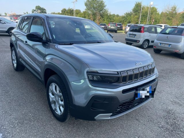 JEEP Avenger usata, con Autoradio