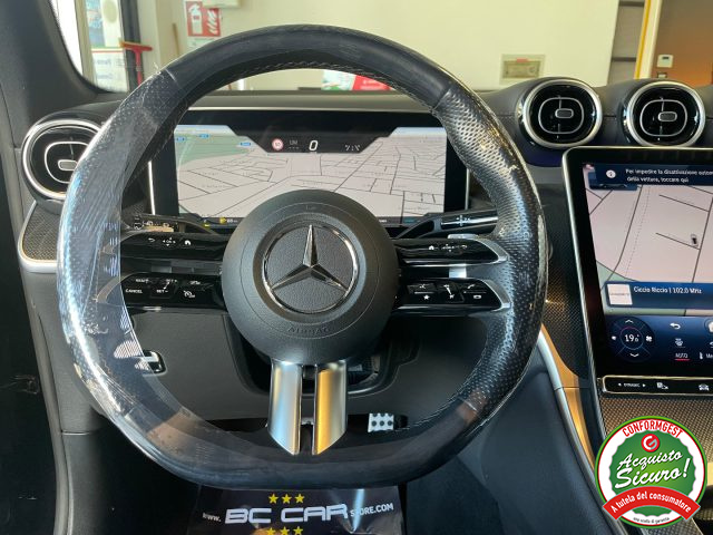 MERCEDES-BENZ GLC 220 usata, con Park Distance Control