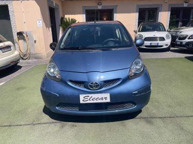 TOYOTA Aygo usata, con Airbag