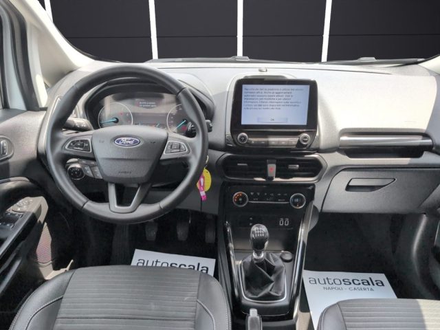 FORD EcoSport usata, con Interni in pelle