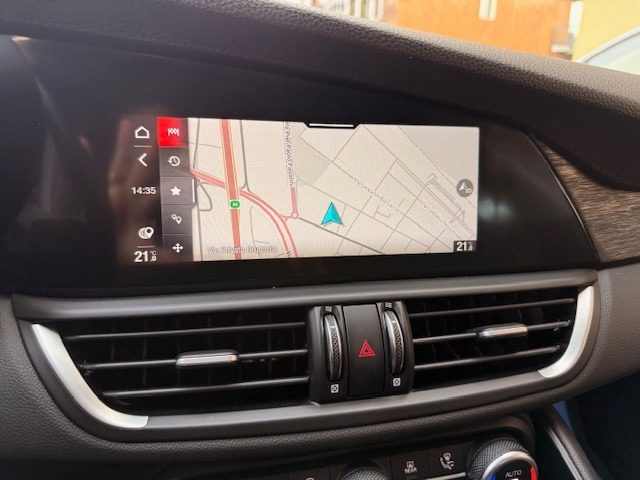 ALFA ROMEO Giulia usata, con Fendinebbia