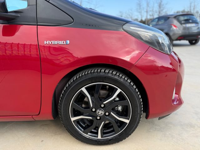 TOYOTA Yaris usata, con Fendinebbia