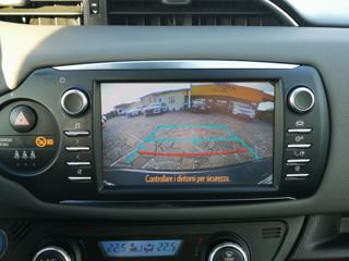 TOYOTA Yaris usata, con Controllo elettronico della corsia