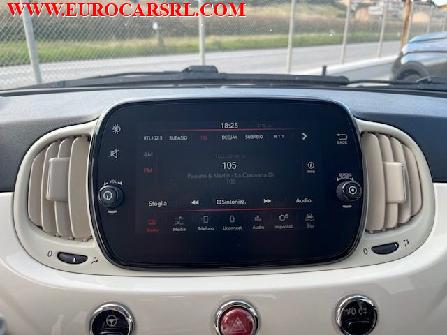 FIAT 500 usata, con Touch screen