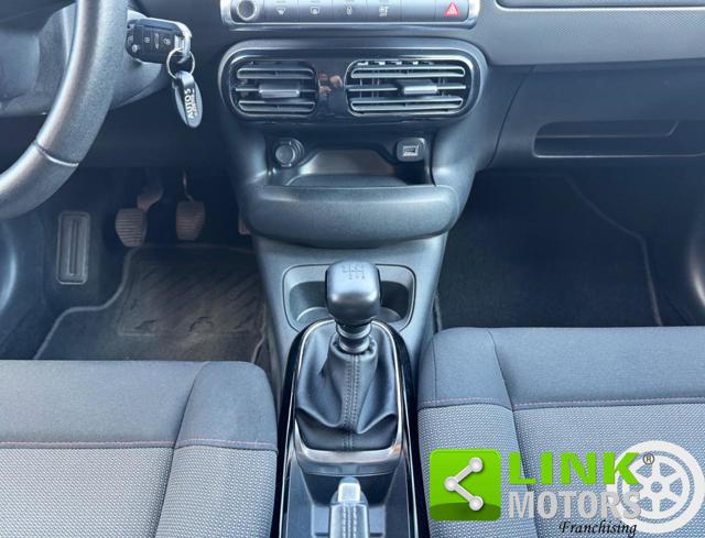 CITROEN C4 Cactus usata, con Park Distance Control
