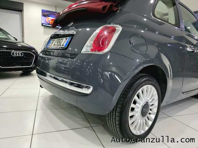 FIAT 500C usata, con Airbag testa