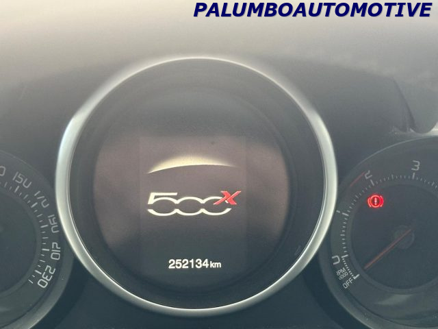 FIAT 500X usata, con Fendinebbia