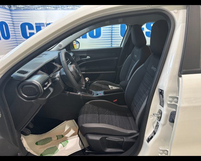 JEEP Avenger usata, con Apple CarPlay
