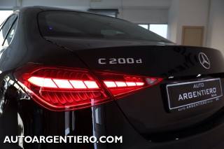 MERCEDES-BENZ C 200 usata, con Sospensioni pneumatiche