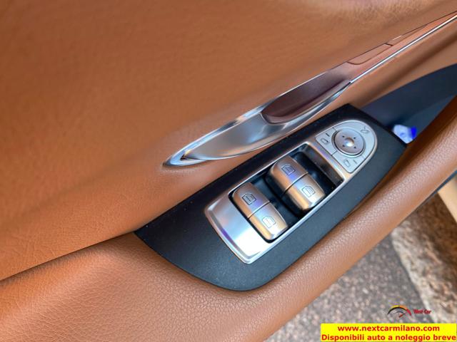 MERCEDES-BENZ E 220 usata, con Android Auto