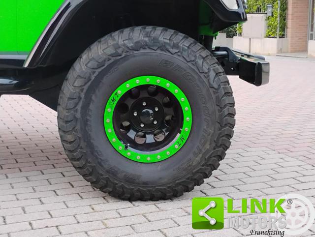 JEEP Wrangler usata, con USB