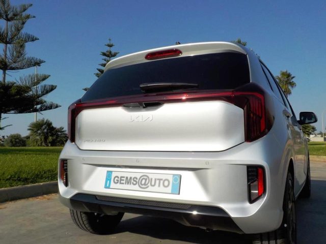 KIA Picanto usata, con Luci diurne LED