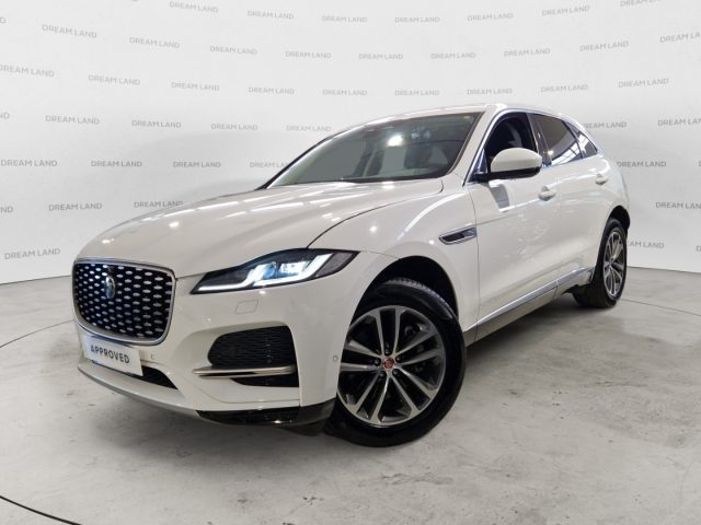JAGUAR F-Pace usata, con Luci diurne LED