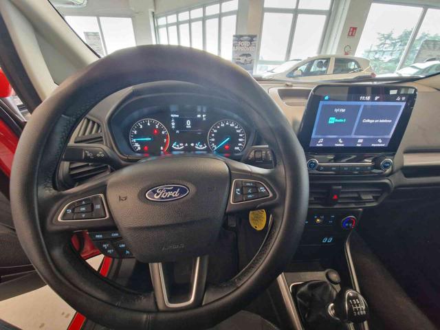 FORD EcoSport usata, con Chiusura centralizzata
