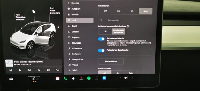 TESLA Model Y usata, con Schermo multifunzione interamente digitale