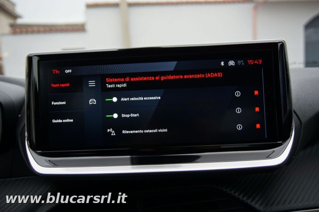 PEUGEOT 2008 usata, con Sensore di pioggia