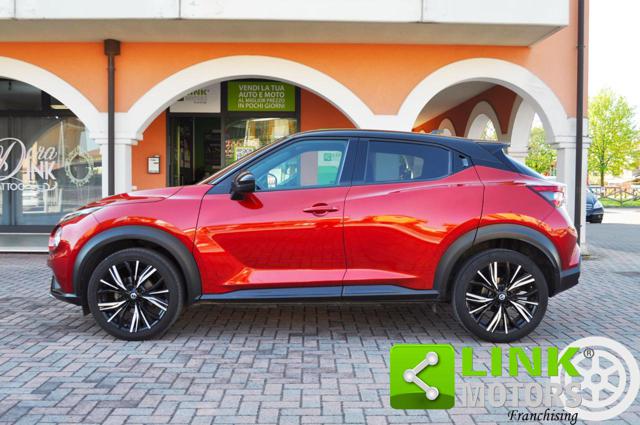 NISSAN Juke usata, con Airbag Passeggero