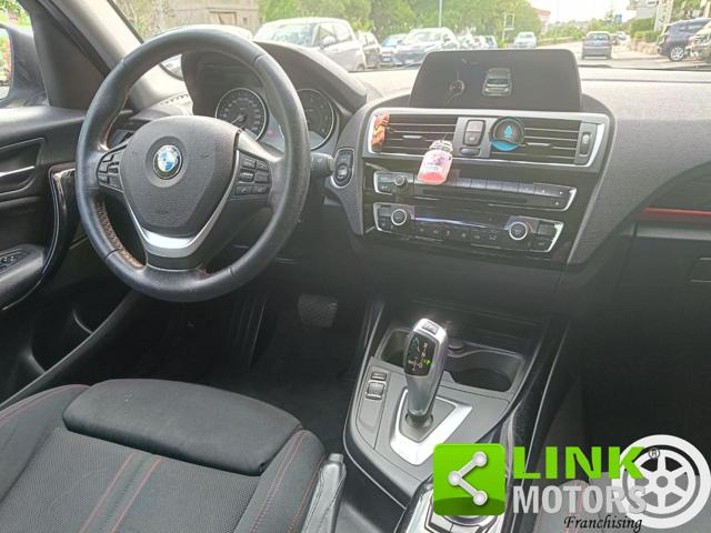 BMW 116 usata, con Sensori di parcheggio posteriori
