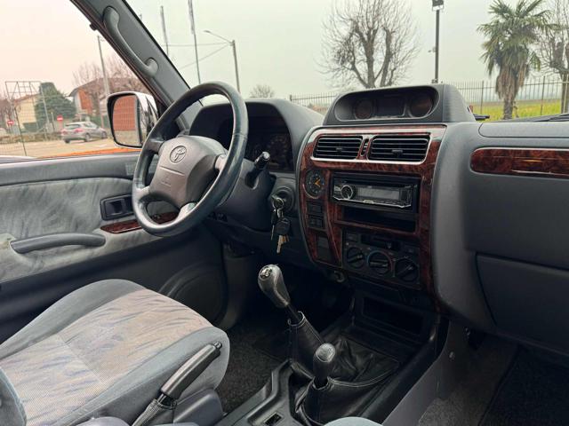 TOYOTA Land Cruiser usata, con Alzacristalli elettrici