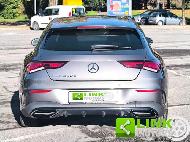 MERCEDES-BENZ CLA 200 usata, con Climatizzatore
