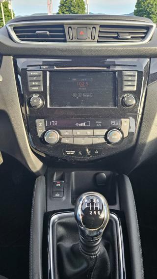 NISSAN Qashqai usata, con Servosterzo