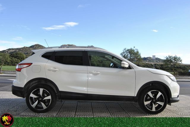 NISSAN Qashqai usata, con Interni in pelle