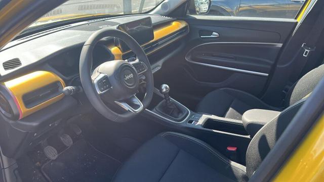 JEEP Avenger usata, con Airbag Passeggero