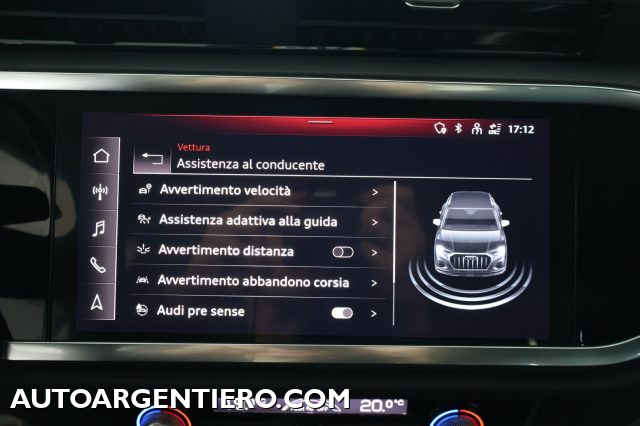 AUDI Q3 usata, con Volante in pelle