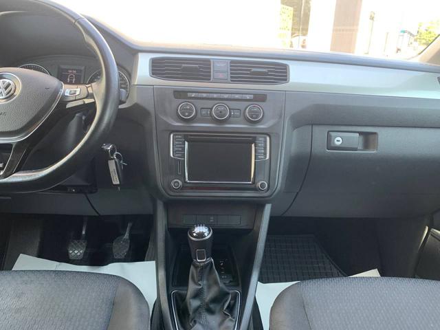 VOLKSWAGEN Caddy usata, con Isofix