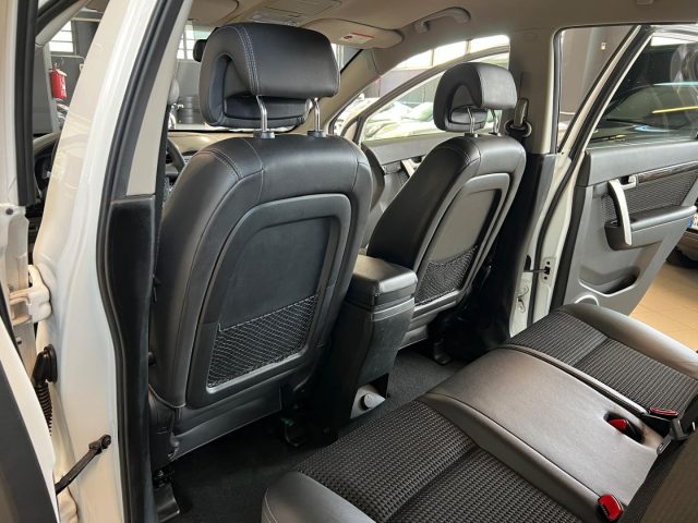 CHEVROLET Captiva usata, con Servosterzo