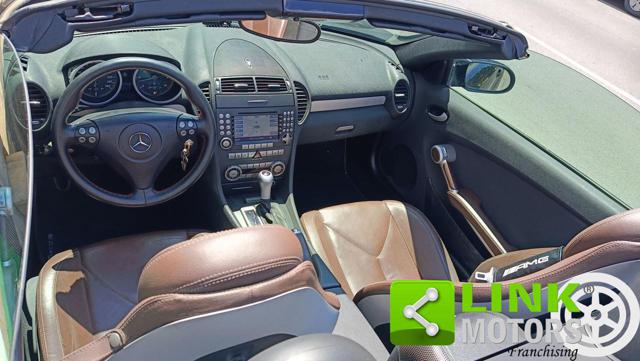 MERCEDES-BENZ SLK 350 usata, con Immobilizzatore elettronico