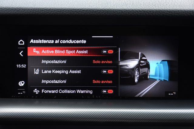 ALFA ROMEO Stelvio usata, con USB