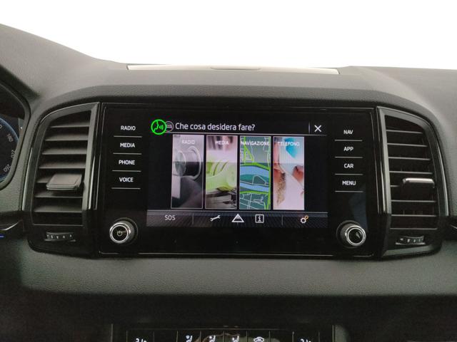 SKODA Karoq usata, con Touch screen