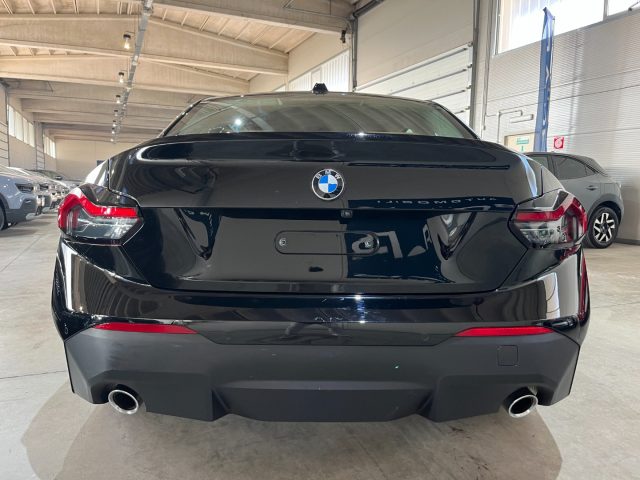 BMW 218 usata, con Boardcomputer