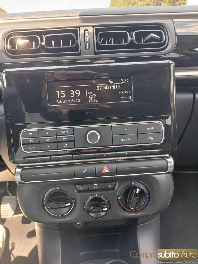 CITROEN C3 usata, con Immobilizzatore elettronico
