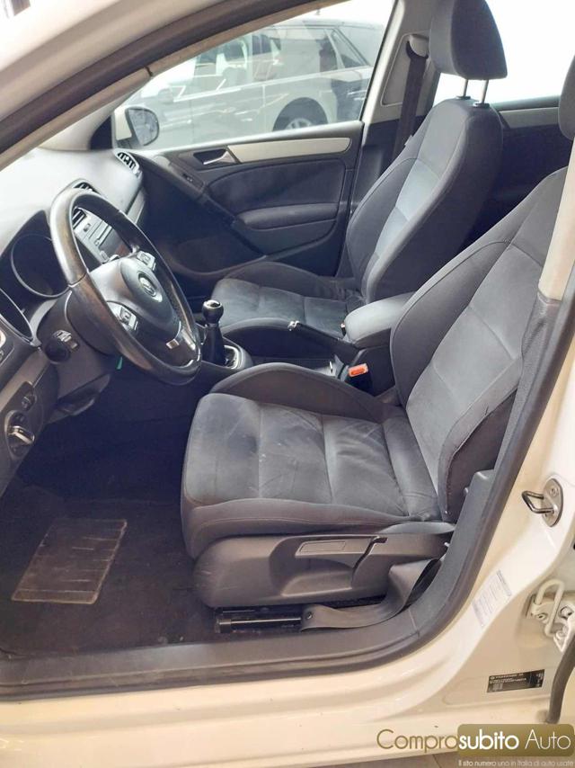 VOLKSWAGEN Golf usata, con Fendinebbia