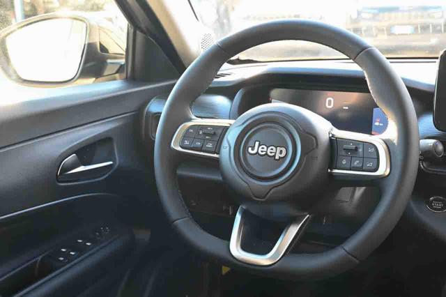 JEEP Avenger usata, con Volante in pelle