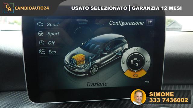 MERCEDES-BENZ A 200 usata, con Leve al volante