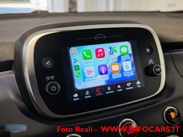 FIAT 500X usata, con Immobilizzatore elettronico