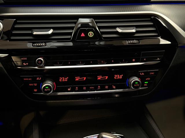 BMW 520 usata, con Sistema di navigazione