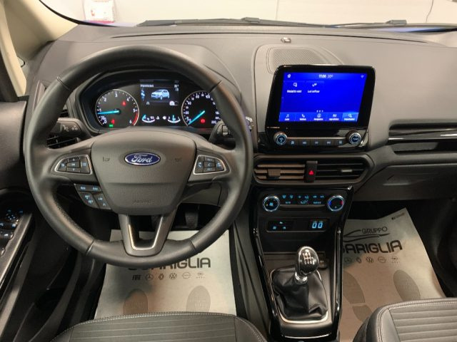 FORD EcoSport usata, con Controllo automatico clima