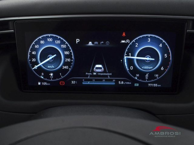 HYUNDAI Tucson usata 12