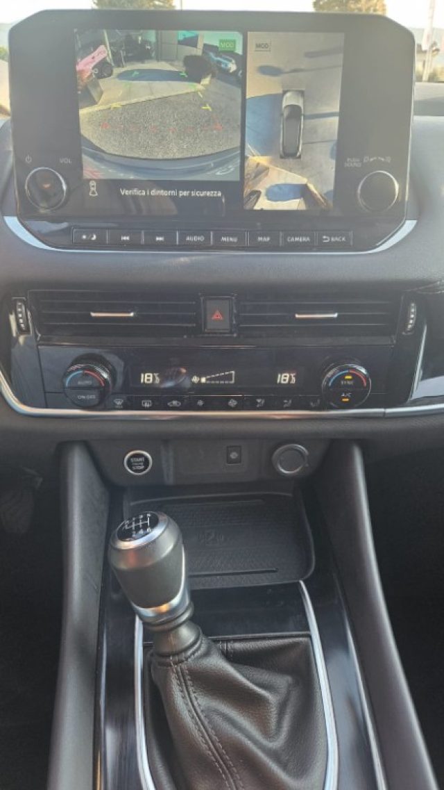 NISSAN Qashqai usata, con Cruise Control
