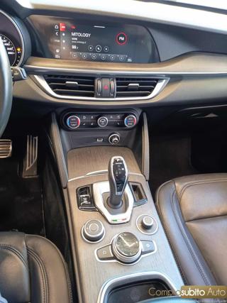 ALFA ROMEO Stelvio usata, con Interni in pelle