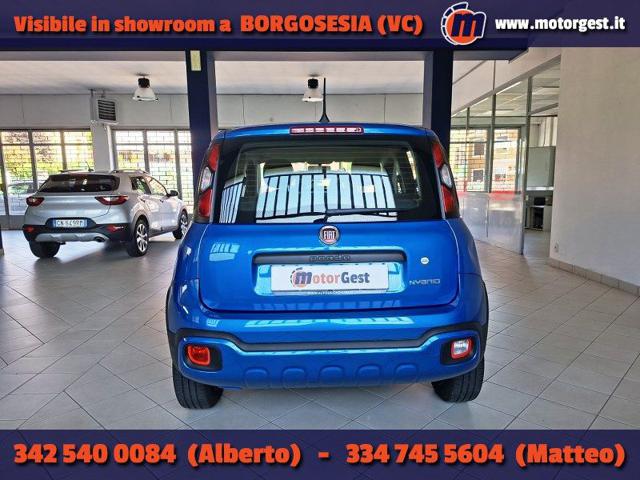 FIAT Panda usata, con Autoradio