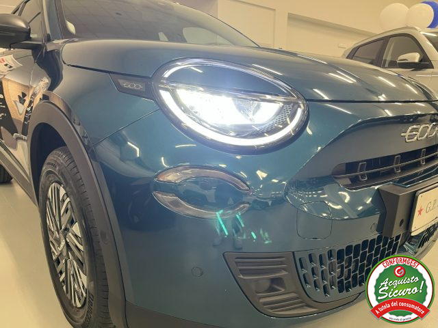 FIAT 600 usata, con Fari LED