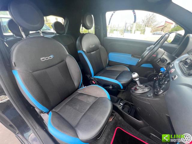 FIAT 500 usata, con Interni in pelle